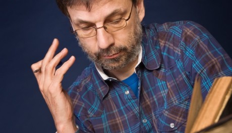 FOTO: Profesor v práci