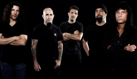 Náhradu za odcházejícího Roba Caggiana zatím Anthrax nemají Zdroj: LMB promotion