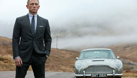 FOTO: Daniel Craig ve snímku Skyfall