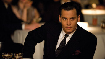 FOTO: Johnny Depp ve snímku Veřejní nepřátelé