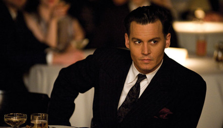 FOTO: Johnny Depp ve snímku Veřejní nepřátelé