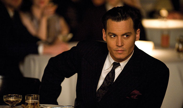 FOTO: Johnny Depp ve snímku Veřejní nepřátelé
