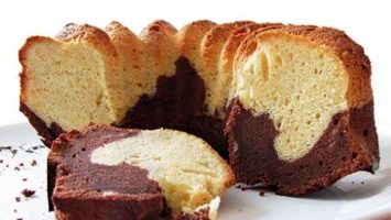 Recept na mramorovou bábovku