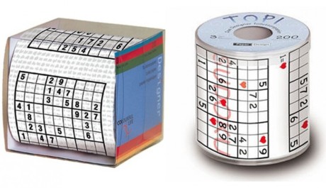 OBR: Toaletní papír sudoku
