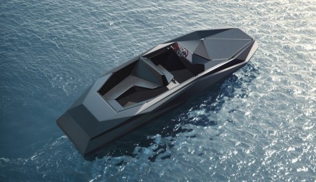 FOTO: Zaha Hadid: Z-Boat