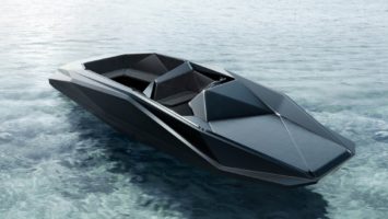 FOTO: Zaha Hadid: Z-Boat (2)