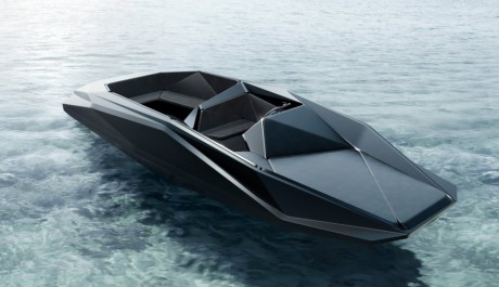 FOTO: Zaha Hadid: Z-Boat (2)