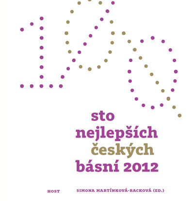 OBR: Simona Martínková-Racková: Sto nejlepších českých básní 2012