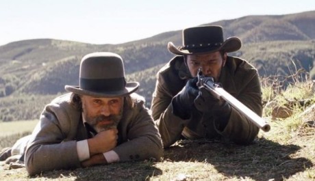FOTO: Christoph Waltz Jamie Foxx Django Unchained