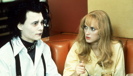 FOTO: Johnny Depp, Winona Ryder - Střihoruký Edward