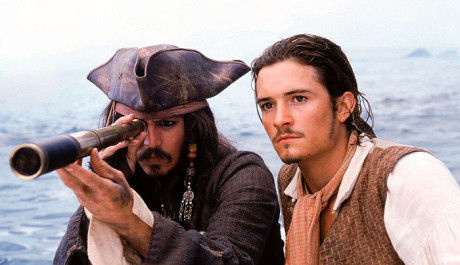 FOTO: Johnny Depp a Orlando Bloom v Pirátech z Karibiku
