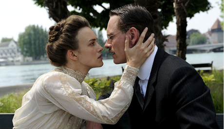 FOTO: Keira Knightley, Michael Fassbender - Nebezpečná metoda