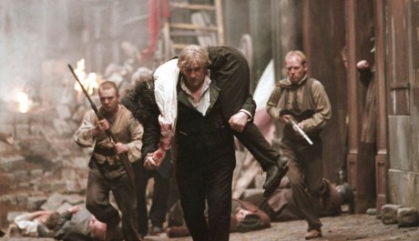 FOTO: Gérard Depardieu ve filmu Bídníci