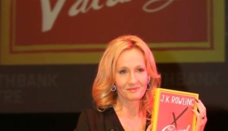FOTO: J. K. Rowlingová