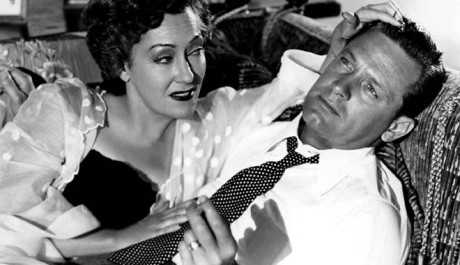 Norma Desmond se svým scénáristou Joem. Zdroj: AČFK