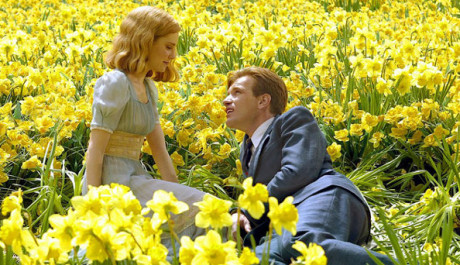 Velká ryba - na takovém poli by s alergií na pyl chytl maximálně velkou rýmu. Zdroj:Columbia Pictures