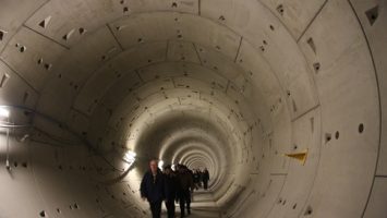 FOTO: Rozšiřování linky A pražského metra