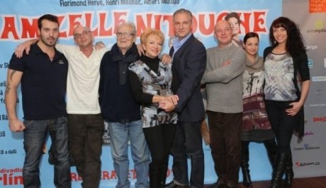 FOTO: Mam'zelle Nitouche, Hudební divadlo Karlín