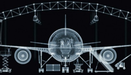 FOTO: Nick Veasey Boing 777