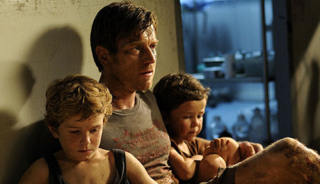 Milující otec a manžel. Takový je i v soukromí. Zdroj: Summit Entertainment
