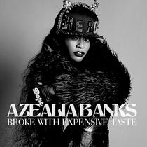 FOTO:Azealia Banks - Broke with Expensive Taste