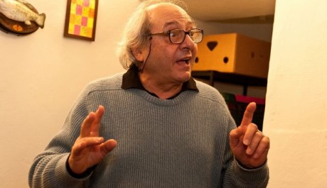 FOTO: Italský herec, režisér a dramatik Vittorio Franceschi