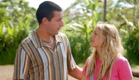 FOTO: Adam Sandler Drew Barrymore 50 First Dates