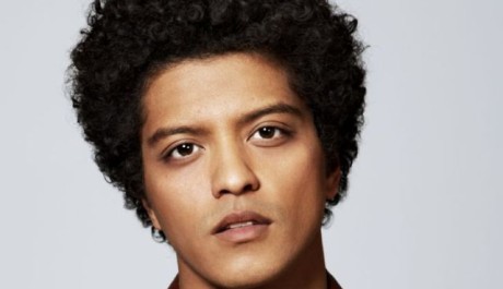 Bruno Mars Zdroj: pořadatel koncertu Foto: Kai Z. Feng