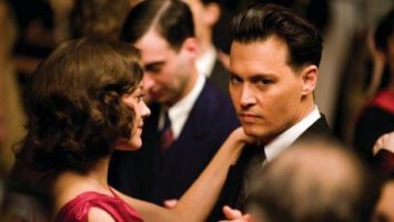 FOTO: Johnny Depp Marion Cotillard Public Enemies