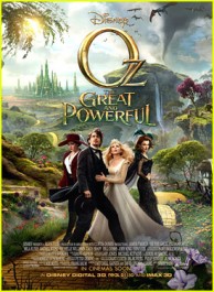 FOTO: Oz The Great and Powerful Poster