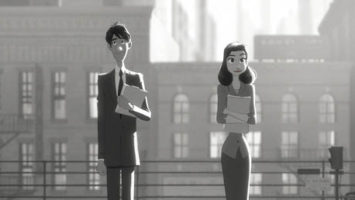 OBR.: Paperman screenshot