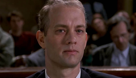 FOTO: Tom Hanks ve filmu Philadelphia
