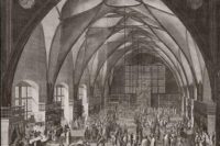 FOTO: Sadeler Vladislavský sál 1604