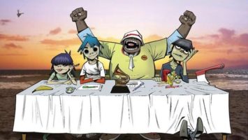 FOTO: Gorillaz