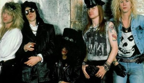 FOTO: gUNS n´rOSES