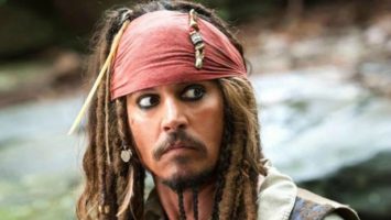 FOTO: Johny Depp ve filmu Piráti z Karibiku