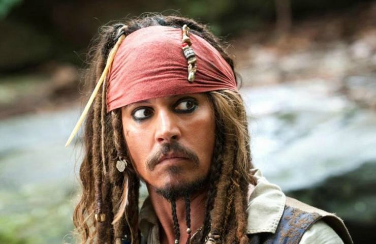 FOTO: Johny Depp ve filmu Piráti z Karibiku