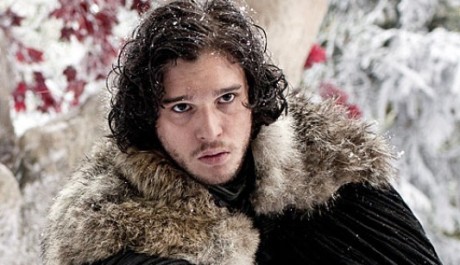 Kit Harrington v seriálu Hra o trůny. Zdroj: HBO