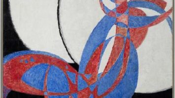 FOTO: Kupka Amorfa Dvoubarevná fuga 1912