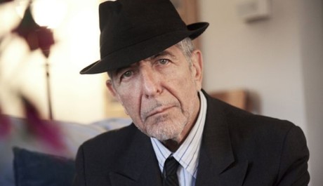 FOTO: Leonard Cohen