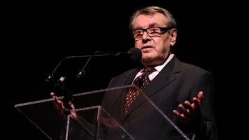 FOTO: Režisér Miloš Forman
