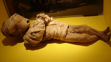 OBR: Muzeum mumií Guanajuato.