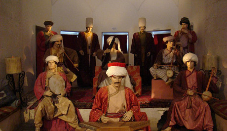 OBR: Muzeum sultána Bayezida II. v Edirne