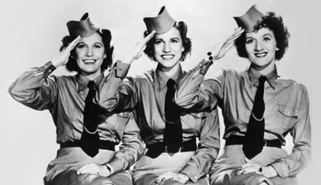 FOTO: Andrews Sisters