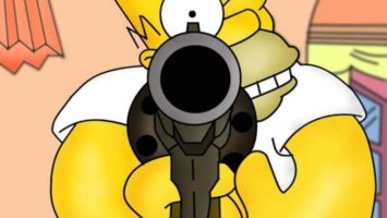 FOTO: Postava Homera ze Simpsonových