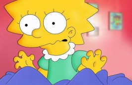 FOTO: Postava Lízy ze Simpsonových