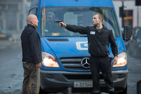 Bruce Willis a Jai Courtney v pátém díle Smrtonosné pasti, Zdroj: Twentieth Century Fox Film Corporation