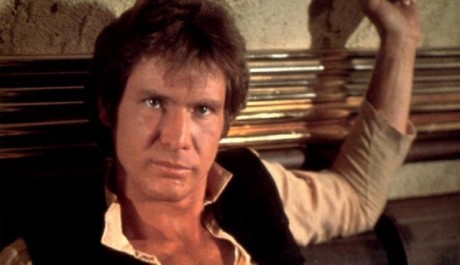 FOTO: Han Solo Harrison Ford