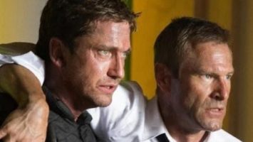 FOTO: Olympus Has Fallen Gerald Butler Aaron Eckhart