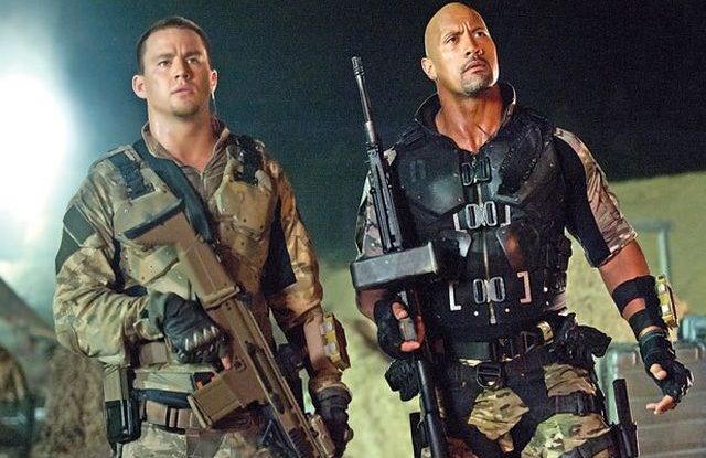 FOTO: Channing Tatum a Dwayne Johnson ve filmu G. I. Joe 2: Odveta